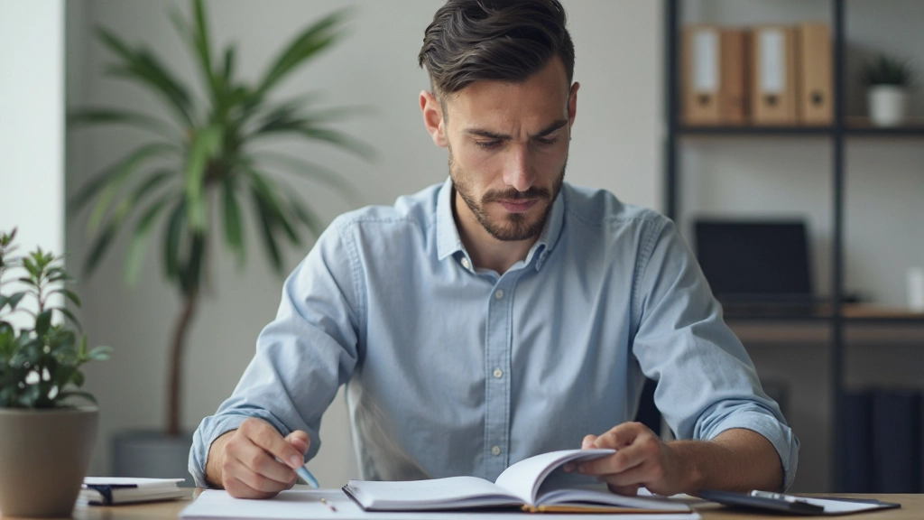 Организованное рабочее место с плановщиком и календарем на столе